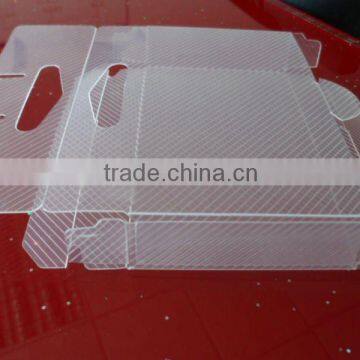 Transparent PP packaging box