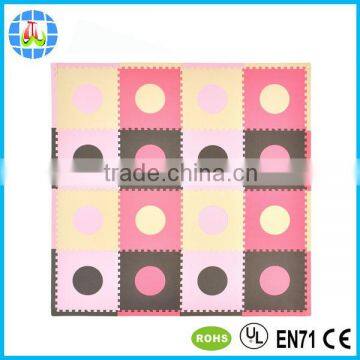 recycled kids foam floor mats for kindergarten home