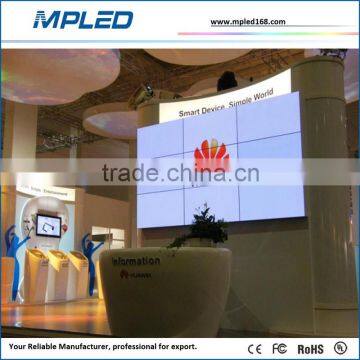 New 55 inch exhibition lcd video indoor advertising