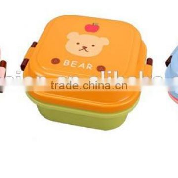 CCLB-P078 720ml 2015 Newest Children Mini bento lunch box, microwave safe lunch box, Portable handheld lunch box