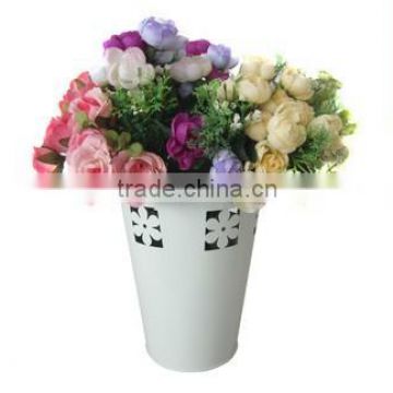 CCGB-G105 New Available Metal flower bucket, garden bucket, creative bucket