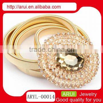 Promotional 2014 New Dubai Gold Star Flower Body Chain Waist Chains photo-4