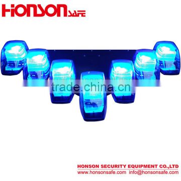 Led V Shape Amber Lightbar Exterior Light Bar HSV700