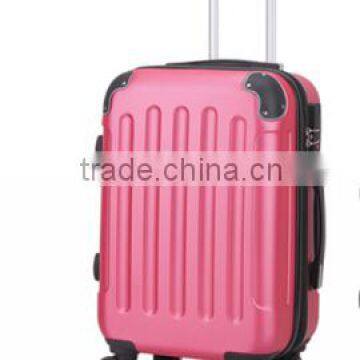 leisure trolley luggage bag carry on luggage/airport luggage travel suitcase lady trolley supplier