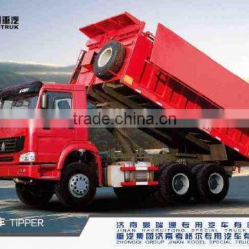 Sinotruk dump truck