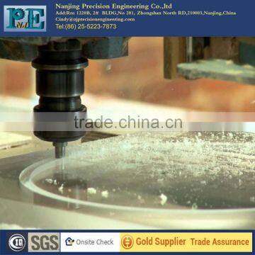 High Precision Custom Drilling Acrylic Block photo-2