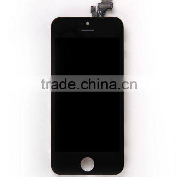 OEM display assembly LCD screen full front for Iphone 5