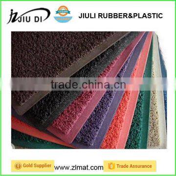 PVC coil cushion anti-fatigue waterproof floor door mat in roll