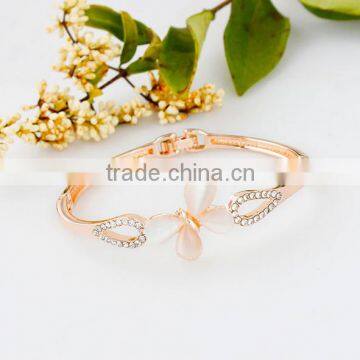 New Arrival Luxury Rose Gold Bracelet Opal Bracelet Wholesale photo-2