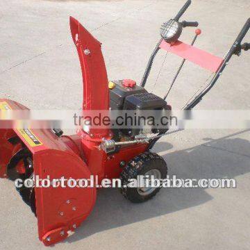 gas blower loncin engine 6.5hp snow blower