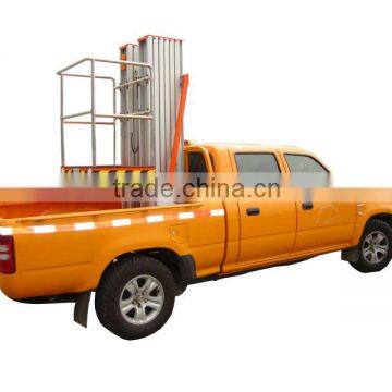 Hydraulic Lift Table/vehicle Mounted Scissor Lift Platform Hot Saled in Dubai photo-2