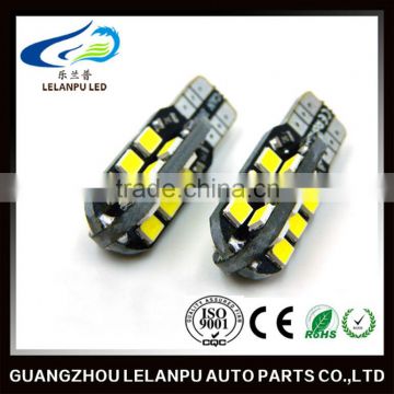 led car bulb T10 canbus car light T10 canbus 2835 24SMD 12V t10 168 194 led interior light