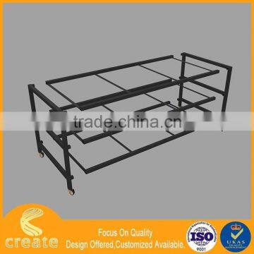 Promotion Feature Table With Metal Frame for Cloting Store,gift Displays photo-4