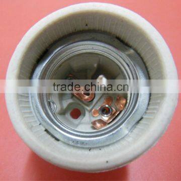 Hot Sale! Porcelain Lamp Holder E27 F519 porcelain lamp socket lamp base ceramic lamp socket lampholder