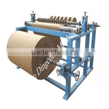 China manufacturer corrugated used paper cutting machine for machinery sales price