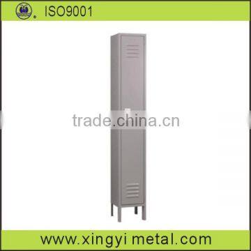 one tier one door varied metal locker/louver steel locker