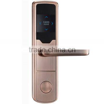 New smart security digital remote control rf card hotel imported door locks