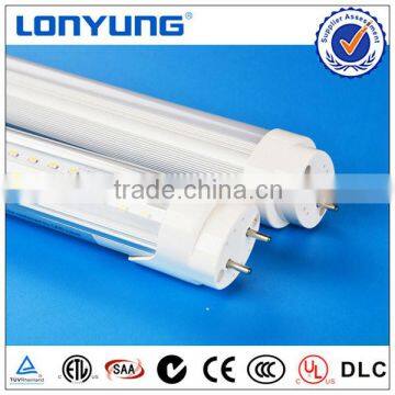 Super brightness V-type beam angle 240 degree g13 socket t8 led tube light