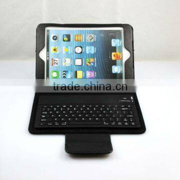 Hot Selling Wireless Bluetooth Keyboard Cover For IPad mini