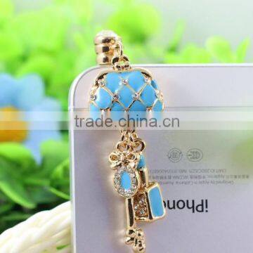 Cute 0.35mm Korea Bags Anti Dust Plugs For Samsung Galaxy S4