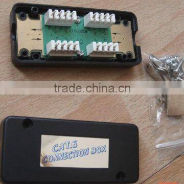 made in china UTP RJ45 cat6 connection box