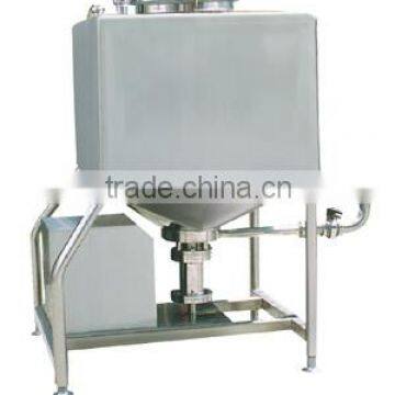 High Speed Emulsifying Rectangular Stainless Steel Tank