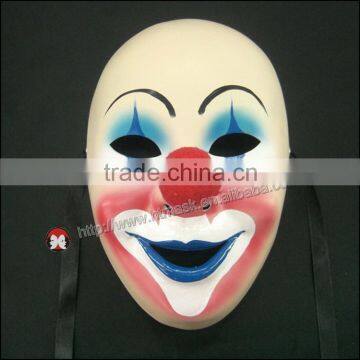 Hand pai sketchin Clown Prince of Crime Rigid Plastic Clown Mask Cartoon Show Mask Will Partyl Mask The Adults And Kids Can Wear