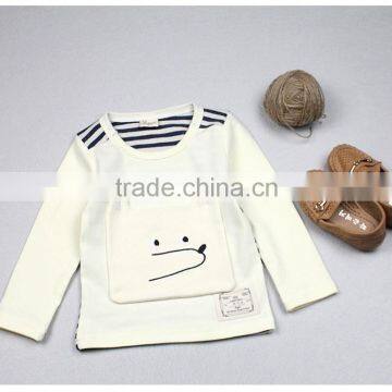 2015 New Arrival Sunshine Boys T-shirt Baby Boy Lovely T-shirt Kids Long Sleeve Clothings photo-4