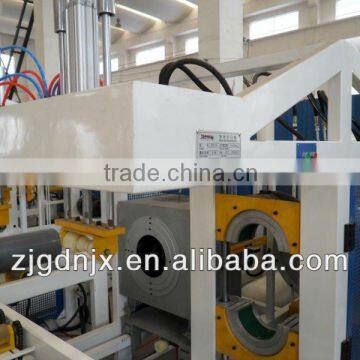 PVC Pipe Socketing Machine