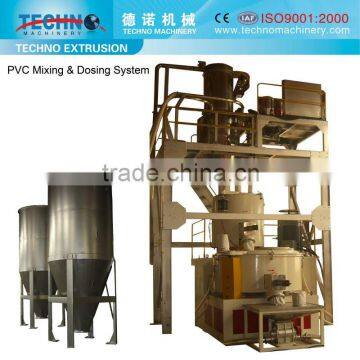 PVC Mixing & Dosing System