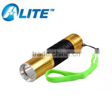 New Arrival 5W Water Resistant XPE LED Police 5W Flashlight