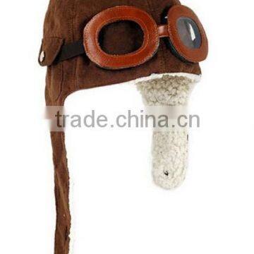 Kid Soft Warmer Winter Hat / Plush Warmer Earflap Beanie/Plush Pilot Aviator Cap photo-2