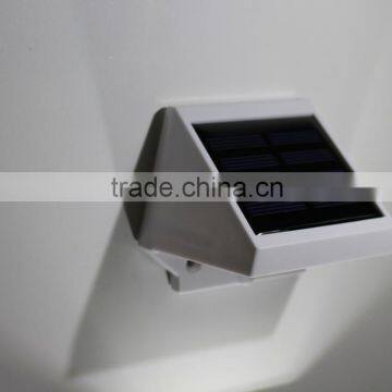 Solar LED Wall Light Lamp for Backyard Garden Out Door Wall Lighting photo-2
