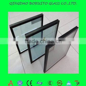 Hot sale 6+9A+6 glass price