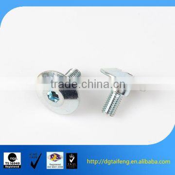 carbon steel zinc coated allen screw