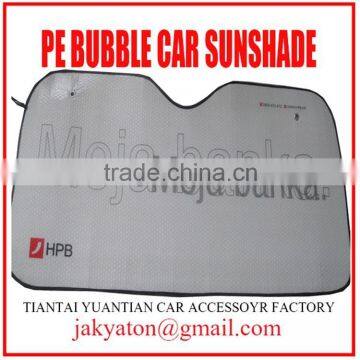 Auto Sunshade pe Bubble Sunshade for Car Front Windows Sun Shade Car photo-2