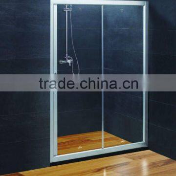 aluminium glass door