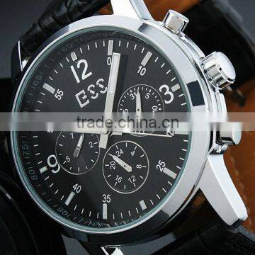 ESS New Gent's Men Black Automatic Mens Mechanical Watches WM227-ESS