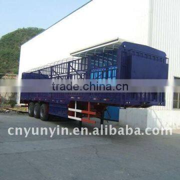 Dongfeng stake truck semi-trailer 9350CCQT