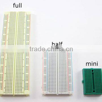 1pcs Universal BB830 Tie Points Solderless Breadboard for Bot Circuit Creating