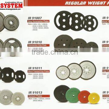 Gym Rubber Plates With Logo photo-2