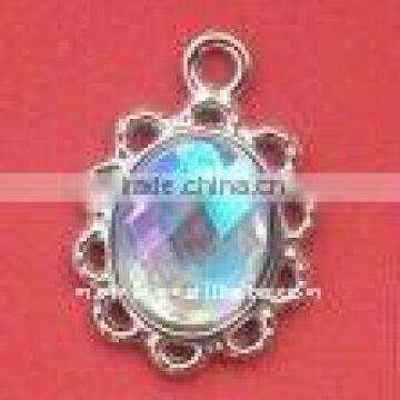 Rhinestone pendant for lingerie