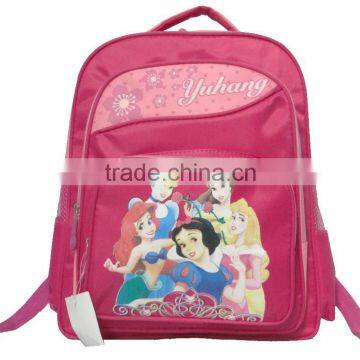 Personalized Snow White Primary School Bag Manufacturer China