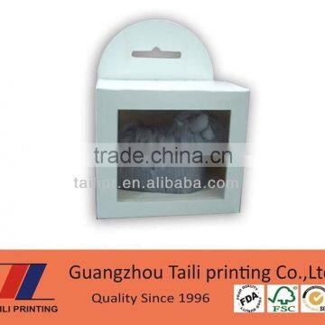 Customized Paper Socks Packaging Box photo-3