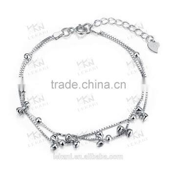 excellent quatity 925 sterling silver bracelets, pure silver jewelry,100% silver bracelets