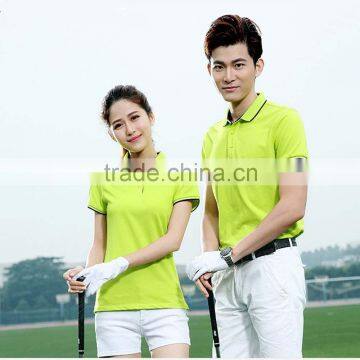 2016 Wholesale Promotional 100 Cotton Honeycomb Blank Unisex Polo Shirt