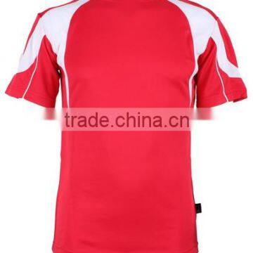 Hot Sale 100%polyester Customized Soccer Jersey