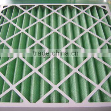 Green pleat filter