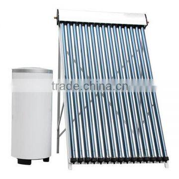 150l heat pipes split solar water heater