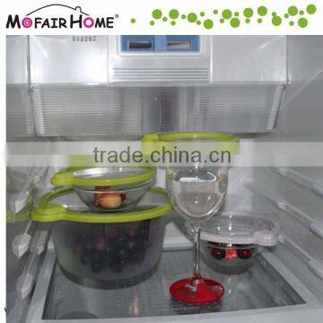 TPU film container lid